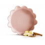 Блюдо для запекания SagaForm Picadilly круглое розовое