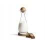 Кувшин для молока на дубовой подставке SagaForm Nature