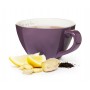 Чашка чайная I love my tea SagaForm Cafe фиолетовая