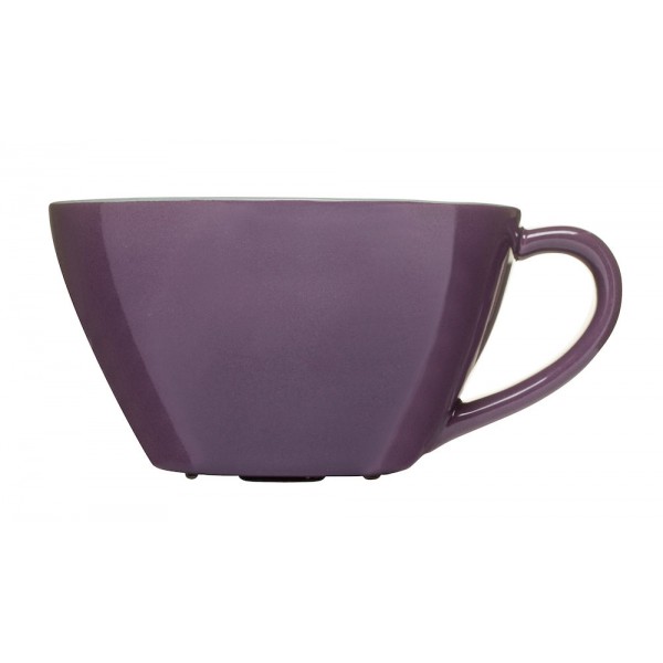 Чашка чайная I love my tea SagaForm Cafe фиолетовая