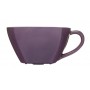 Чашка чайная I love my tea SagaForm Cafe фиолетовая