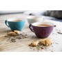 Чашка чайная I love my tea SagaForm Cafe фиолетовая