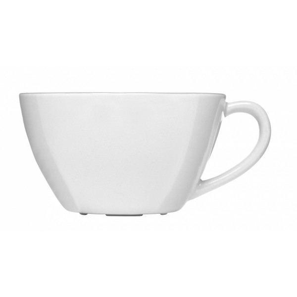 Чашка чайная I love my tea SagaForm Cafe белая