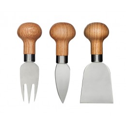 Набор ножей для сыра SagaForm Nature 3 шт 