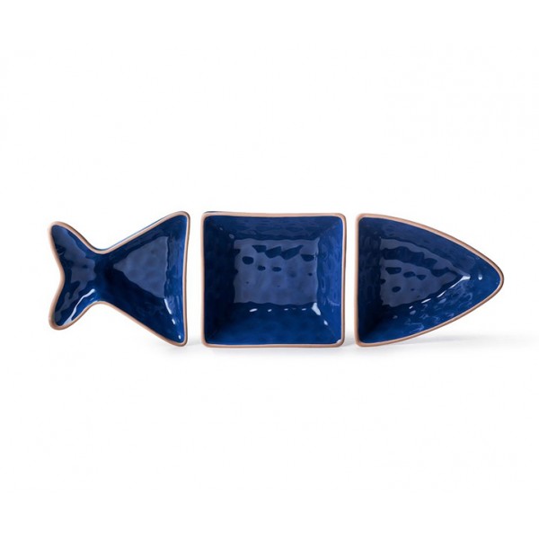 Менажница Рыба синяя SagaForm Kitchen