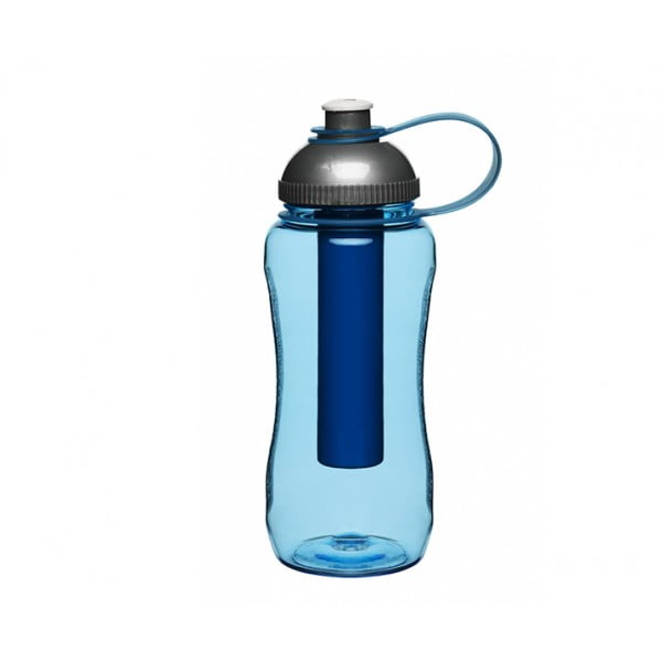 Бутылка для напитков с охлаждающим элементом SagaForm To Go синяя
