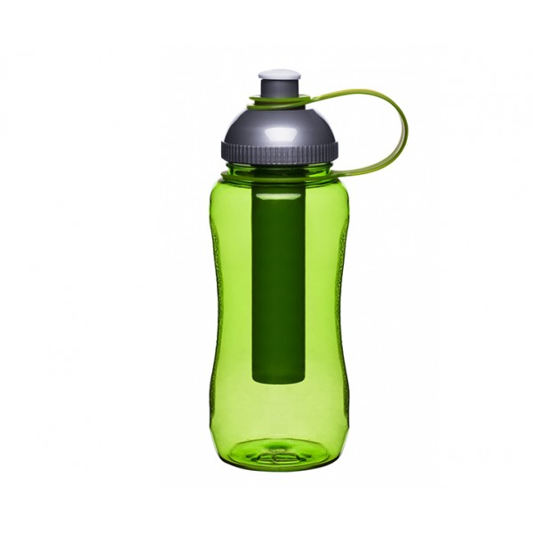Бутылка для напитков с охлаждающим элементом SagaForm To Go зеленая