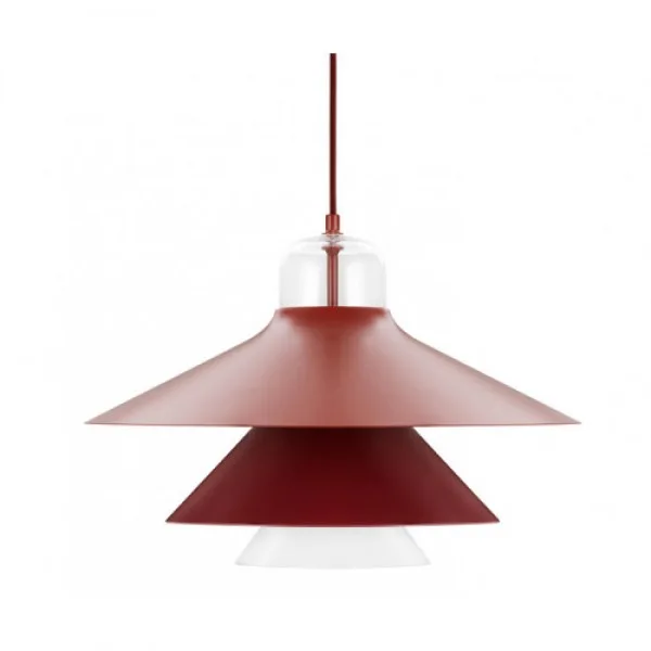Светильник Normann Copenhagen Ikono большой красный