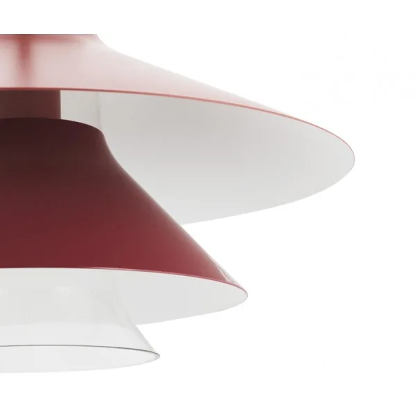 Светильник Normann Copenhagen Ikono большой красный