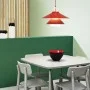 Светильник Normann Copenhagen Ikono большой красный
