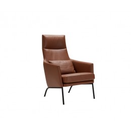 Кресло SIRI коричневое