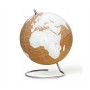 Глобус Cork Globe белый, 25 см