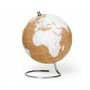 Глобус Cork Globe, белый, 14 см
