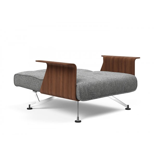 Кресло Innovation Living Clubber с подлокотниками, серый