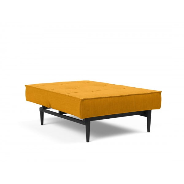 Кресло Splitback черные ножки Styletto, ткань 507