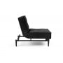 Кресло Splitback черные ножки Styletto, ткань 550