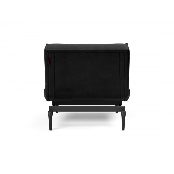 Кресло Splitback черные ножки Styletto, ткань 550