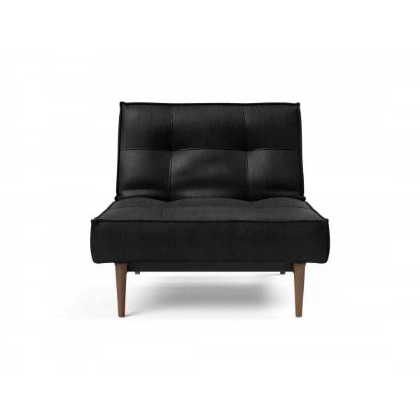 Кресло Splitback тёмные ножки Styletto, ткань 550