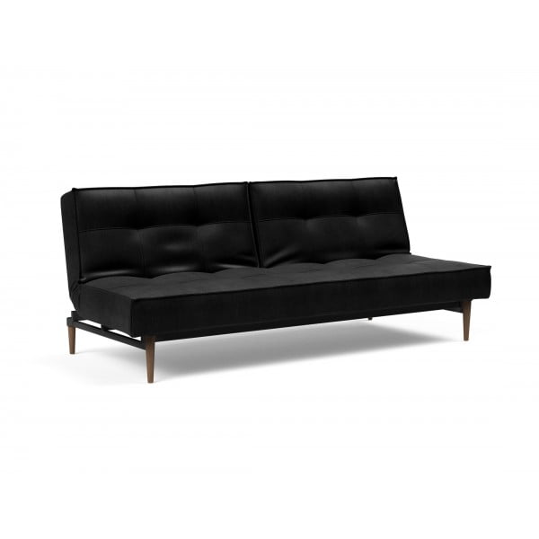 Диван-кровать Splitback 115х210 см ножки темный дуб Styletto, ткань 550