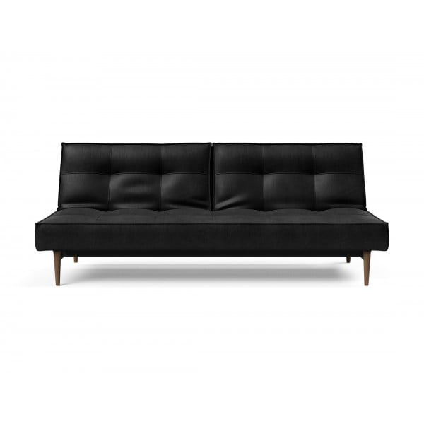 Диван-кровать Splitback 115х210 см ножки темный дуб Styletto, ткань 550