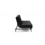 Диван-кровать Splitback 115х210 см ножки темный дуб Styletto, ткань 550