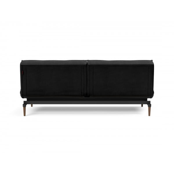 Диван-кровать Splitback 115х210 см ножки темный дуб Styletto, ткань 550