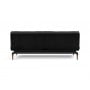 Диван-кровать Splitback 115х210 см ножки темный дуб Styletto, ткань 550