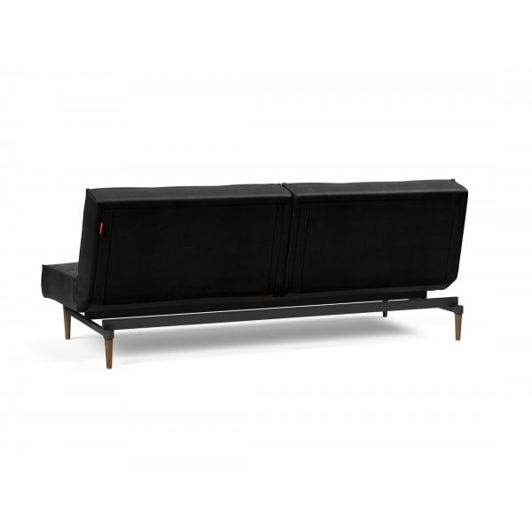 Диван-кровать Splitback 115х210 см ножки темный дуб Styletto, ткань 550