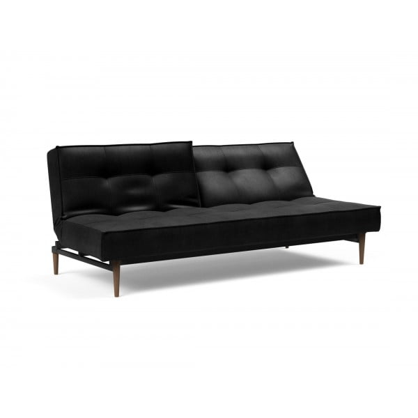 Диван-кровать Splitback 115х210 см ножки темный дуб Styletto, ткань 550