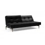 Диван-кровать Splitback 115х210 см ножки темный дуб Styletto, ткань 550