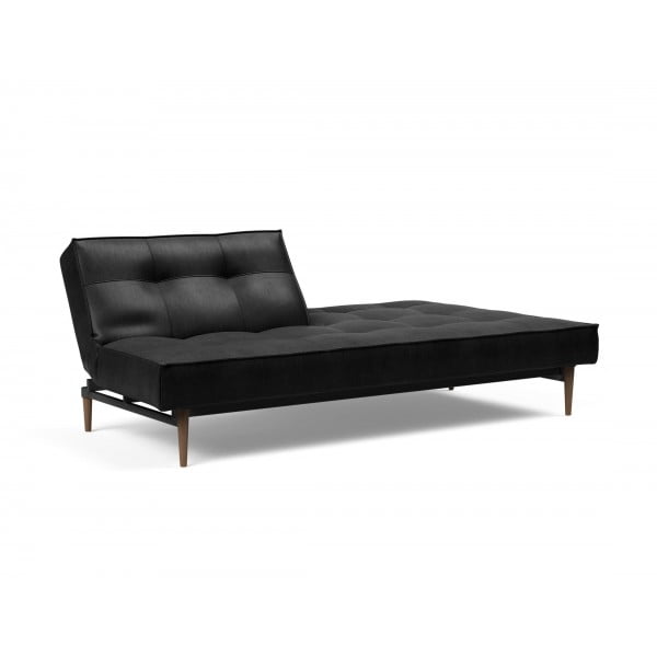 Диван-кровать Splitback 115х210 см ножки темный дуб Styletto, ткань 550