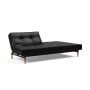 Диван-кровать Splitback 115х210 см ножки темный дуб Styletto, ткань 550