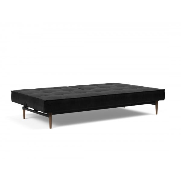 Диван-кровать Splitback 115х210 см ножки темный дуб Styletto, ткань 550