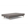 Диван Splitback Styletto из светлого дерева