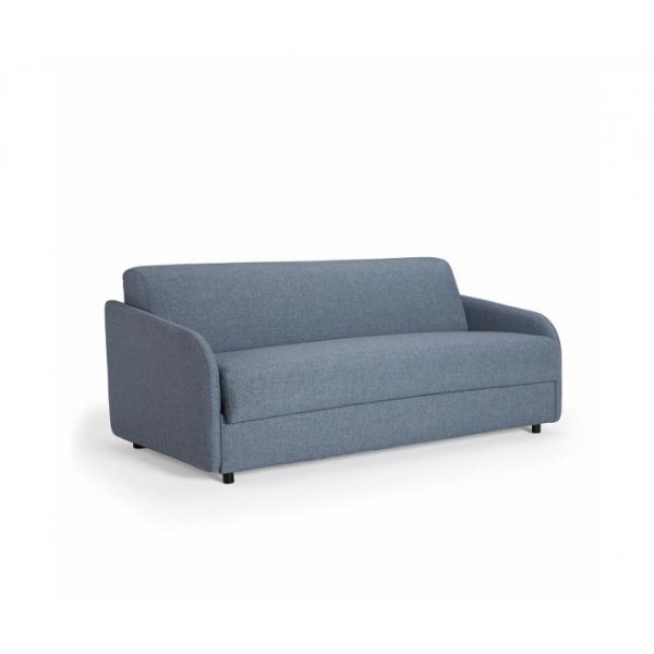 Диван Eivor 140х195 Dark Gray с двойным матрасом