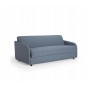 Диван Eivor 140х195 Dark Gray с двойным матрасом