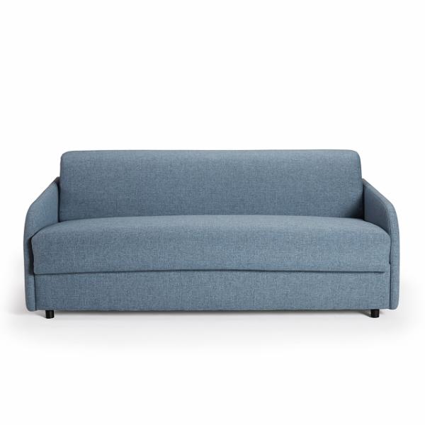 Диван Eivor 140х195 Dark Gray с двойным матрасом