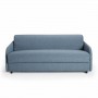 Диван Eivor 140х195 Dark Gray с двойным матрасом