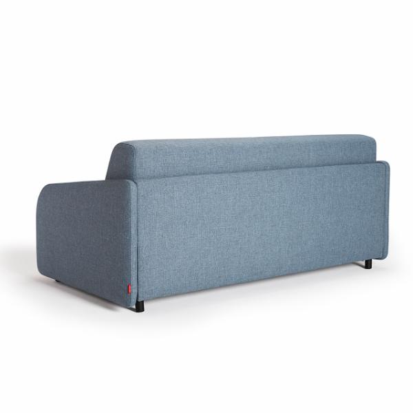 Диван Eivor 140х195 Dark Gray с двойным матрасом