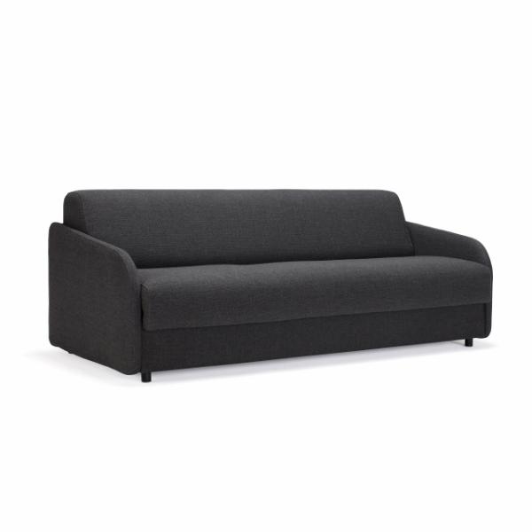 Диван Eivor 160х195 Twist Granite с двойным матрасом