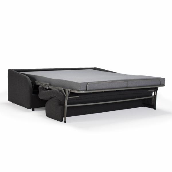 Диван Eivor 160х195 Twist Granite с двойным матрасом
