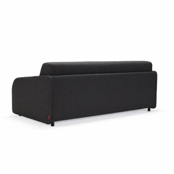 Диван Eivor 160х195 Twist Granite с двойным матрасом