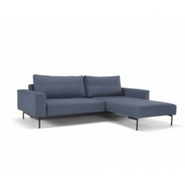 Угловой диван-кровать Bragi 140х200 см, ткань 519