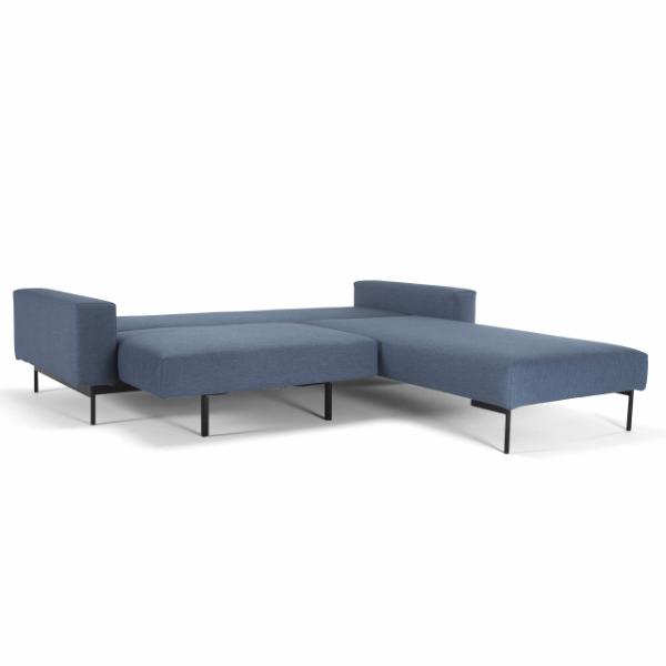Угловой диван-кровать Bragi 140х200 см, ткань 519