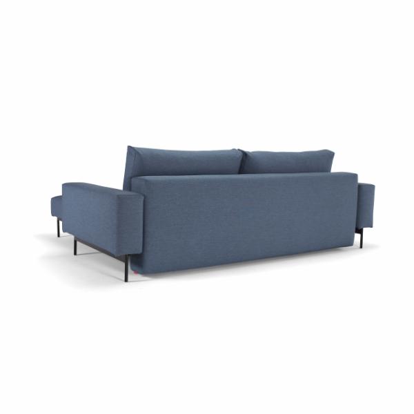 Угловой диван-кровать Bragi 140х200 см, ткань 519