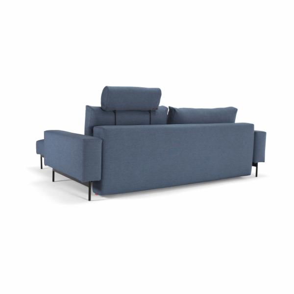 Угловой диван-кровать Bragi 140х200 см, ткань 519