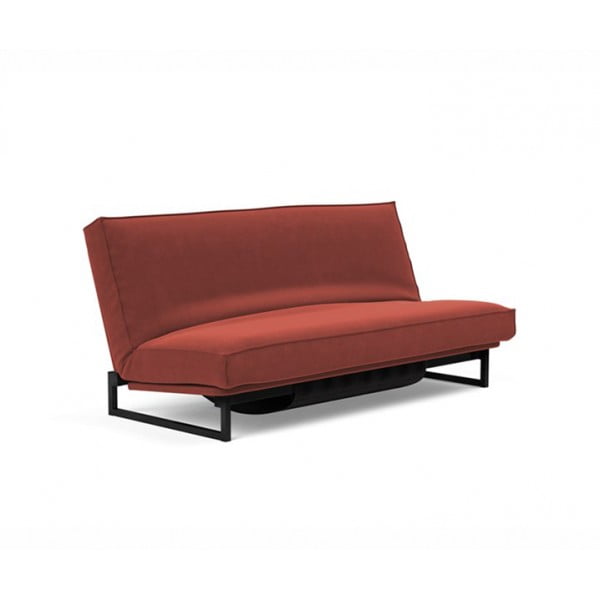 Диван-кровать Fraction Classic 140х200 см с чехлом Sharp Plus, ткань 544