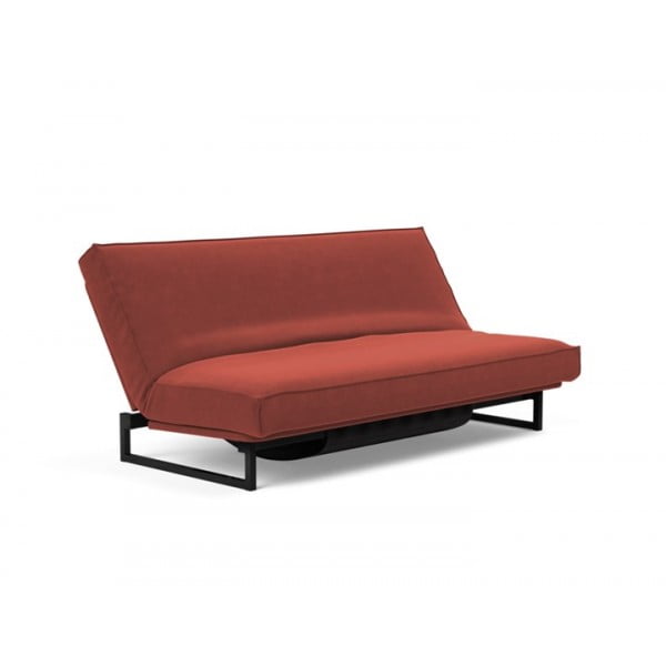 Диван-кровать Fraction Classic 140х200 см с чехлом Sharp Plus, ткань 544