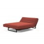 Диван-кровать Fraction Classic 140х200 см с чехлом Sharp Plus, ткань 544
