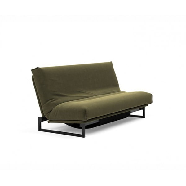 Диван-кровать Fraction Classic 140х200 см с чехлом Nordic, ткань 547